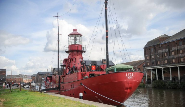 An exciting interior design project on a Lightship...