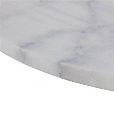 WEB EXCLUSIVE TARIFA DINING TABLE MARBLE