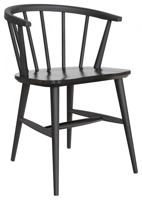 dining chair black 1