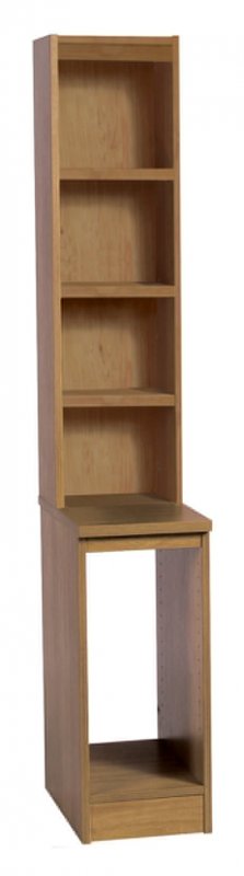  Computer Tower Storage With hutch English Oak