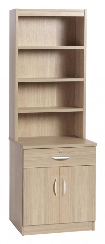 Cupboard Drawer Chest With Hutch Sandstone 1