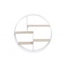 ASCENT WALL UNIT WHITE METAL FRAME 2