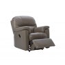 Chloe small power recliner chair leather
