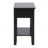 AVERY BEDSIDE TABLE 1 DRAW- BLACK 4
