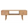 Finkley coffee table with drawers 2