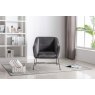 WEB EXCLUSIVE FIRGO ACCENT CHAIR - CINDER
