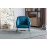 WEB EXCLUSIVE FIRGO ACCENT CHAIR - FEDERAL BLUE