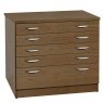 A2 Plan Chest With Deep Lower Drawer English Oak 1