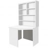 Corner Desk With Hutch White 2