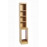  Computer Tower Storage With hutch Classic Oak 1