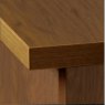 Desk Height Cupboard 300mm Wide English Oak 2