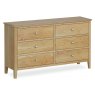 WEB EXCLUSIVE OWER 3 + 3 DRAWER CHEST