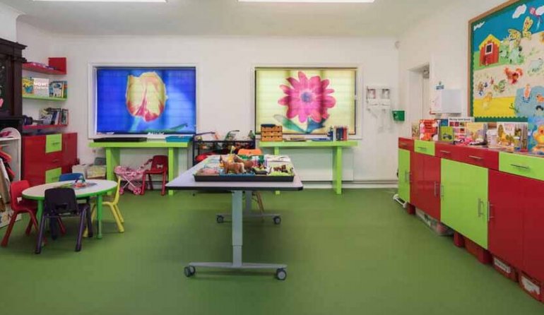 The Yin and Yang of Hard Flooring for Schools