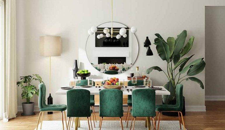Good Dining Room Layouts: The Key to Dining Room Success!