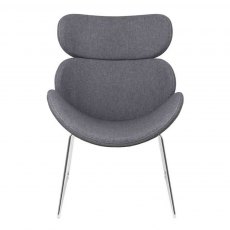AFFINITY RESTING CHAIR CORSICA FABRIC- LIGHT GREY