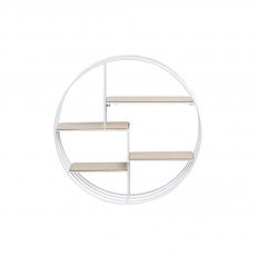 ASCENT WALL UNIT WHITE METAL FRAME