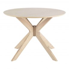 WEB EXCLUSIVE ASPIRE DINING TABLE- OAK