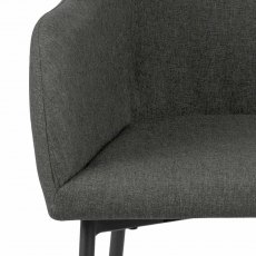 ANTHONY DINING CHAIR- GREY 87475