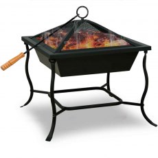 SMALL SQUARE FIREPIT