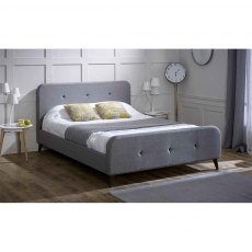 LYCHPIT FABRIC BEDSTEAD