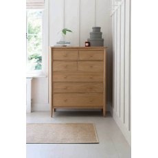 TERAMO 7 DRAWER TALL WIDE CHEST