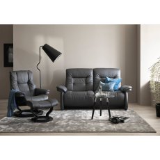 MARY UPHOLSTERED 2 SEATER SOFA W/2 POWER