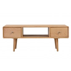 FINKLEY COFFEE TABLE WITH DRAWERS