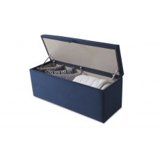 WEB EXCLUSIVE FOREST BLANKET BOX - BLUE