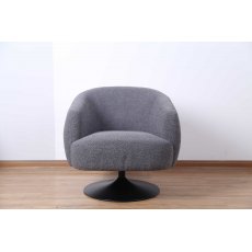 WEB EXCLUSIVE FOXLEY ACCENT CHAIR - GREY