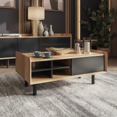 BORDEAN COFFEE TABLE - ANTHRACITE