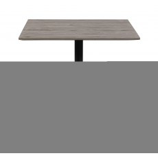 WICKHAM SQUARE DINING TABLE 800mm GREY