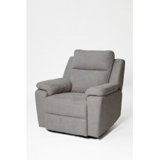 WEB EXCLUSIVE ASHURST RECLINER CHAIR - GREY