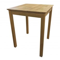 BEAUMONT SOLID SMALL DINING TABLE A