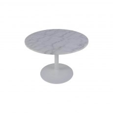 WEB EXCLUSIVE TARIFA DINING TABLE MARBLE