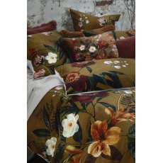 ISOLA MUSTARD DOUBLE QUILT COVER