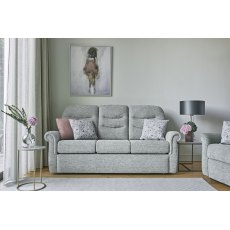 HOLMES 2 SEAT DOUBLE MANUAL RECLINER SOFA