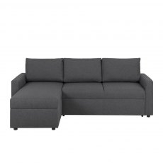 ELMORE CHAISE SOFABED GREY FABRIC