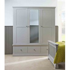 ANNECY COTTON PAINTED TOP TRIPLE WARDROBE
