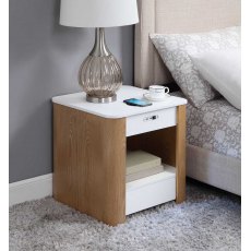 SOUTHWICK SMART LAMP/BEDSIDE TABLE WITH CHARGER PAD JF403