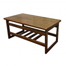 TRADITIONAL SOLID TOP COFFEE TABLE