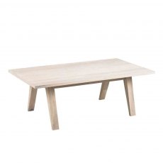 WEB EXCLUSIVE ABSOLUTE COFFEE TABLE OAK WHITE