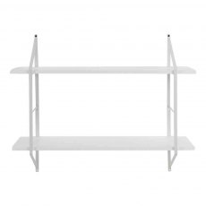 ATTUNE WALL UNIT SYSTEM 1 WHITE STAINED & WHITE