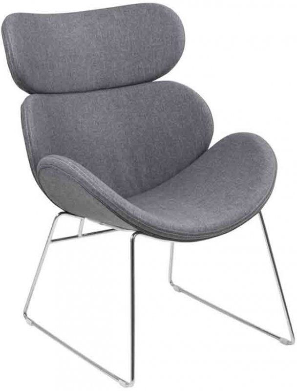 AFFINITY RESTING CHAIR CORSICA FABRIC- LIGHT GREY 1