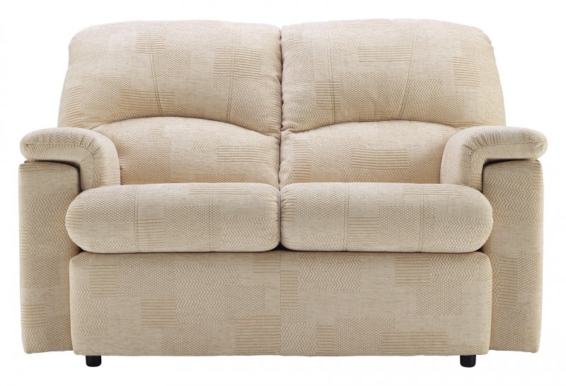 Chloe 2 seater double recliner fabric