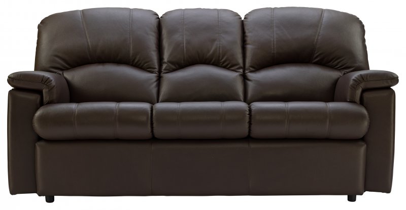 Chloe 3 seater power recliner leather