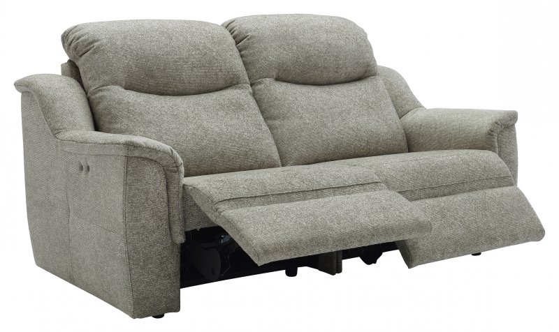 Firth 3 seater power recliner Fabric