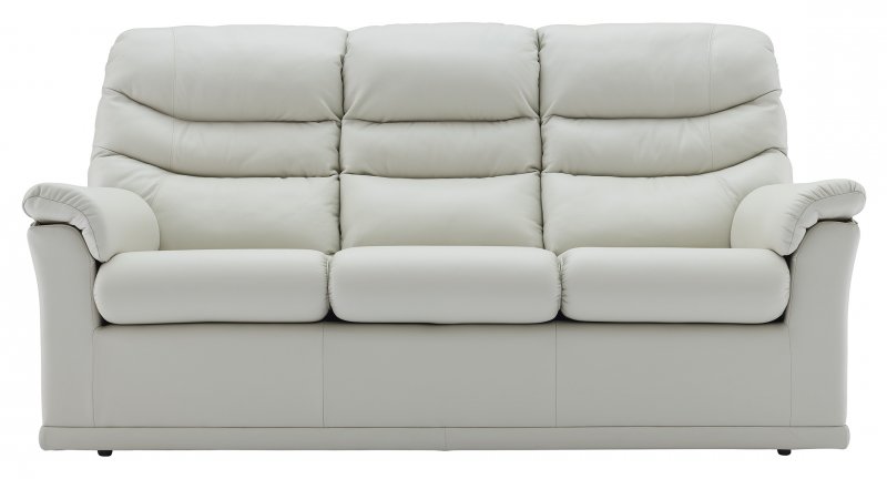 Malvern 3 seater 3 cushion Sofa leather