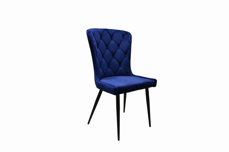 Camelot chair - navy 1