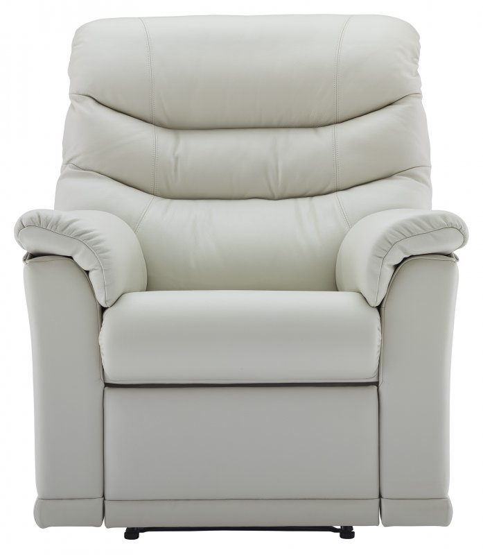 Malvern recliner chair leather