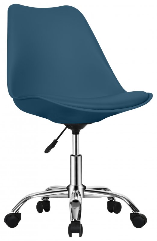 Northend swivel chair blue 1